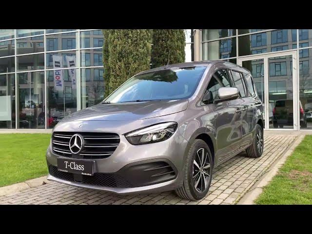 Мercedes-Benz T-Class – На прв поглед