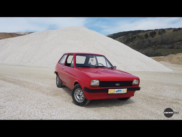 Најстарата Ford Fiesta во Македонија – RPMClassics Ep.4