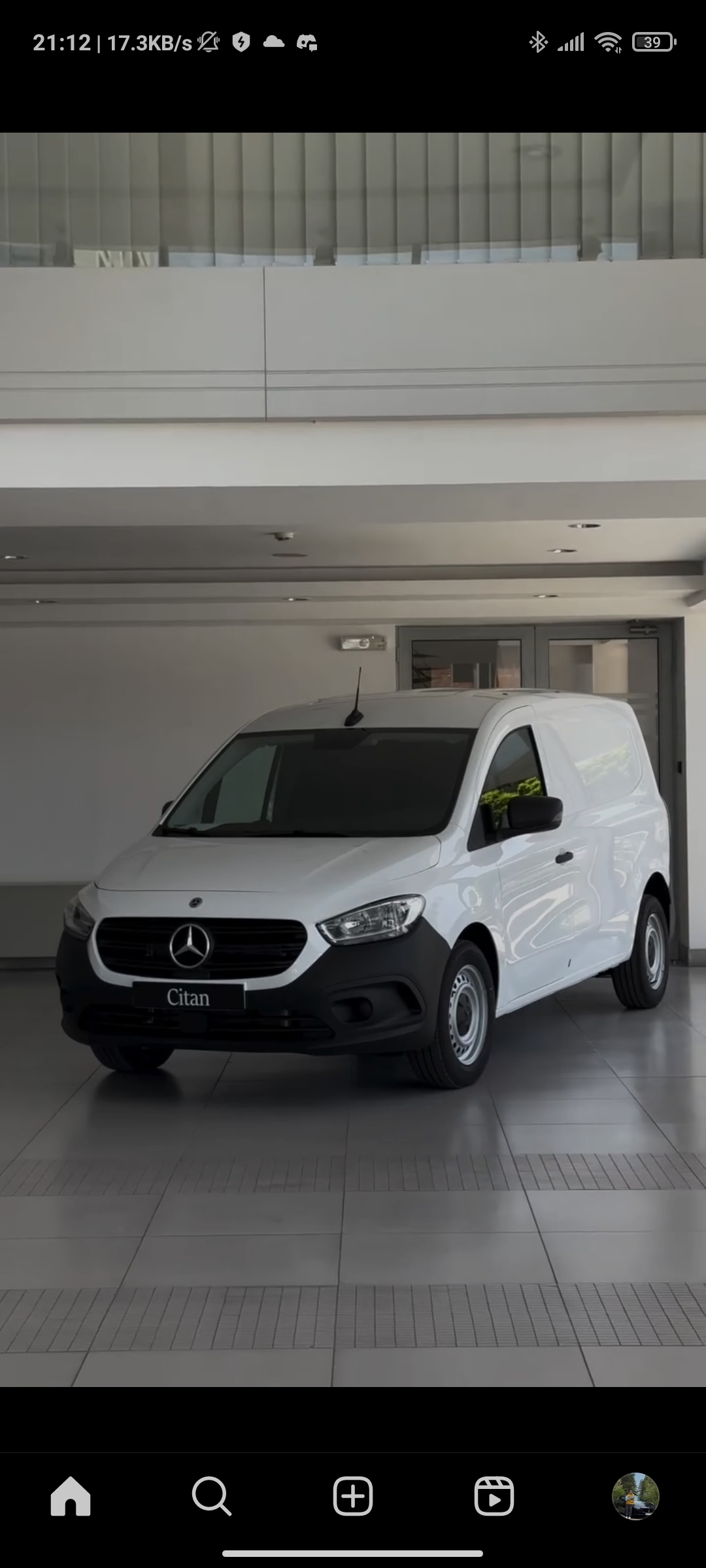 Mercedes Benz Citan Tourer Cargo