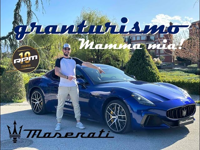 Maserati GranTurismo – Mamma mia!