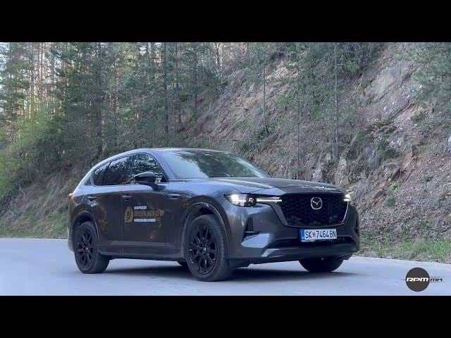 Mazda CX60 – Ова мора да е нешто добро!