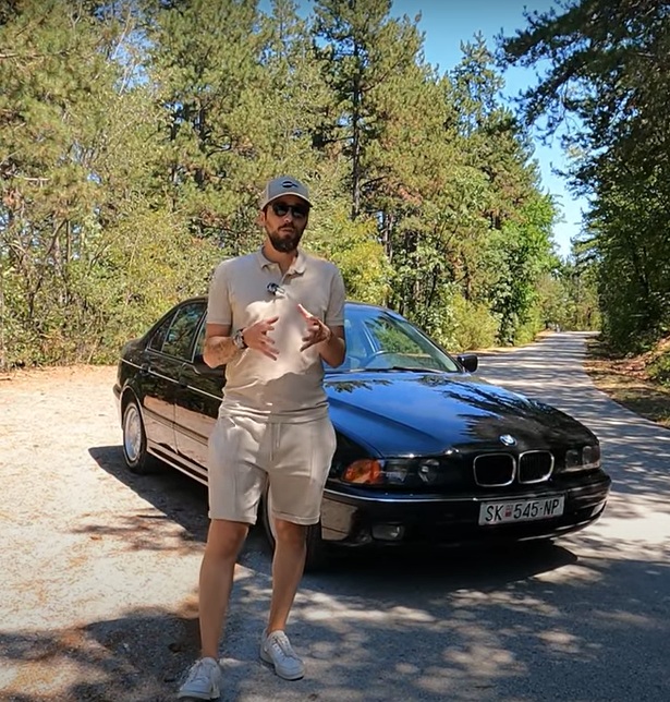 Како изгледаа автомобилите пред 30 години?! – BMW 525 tds E39