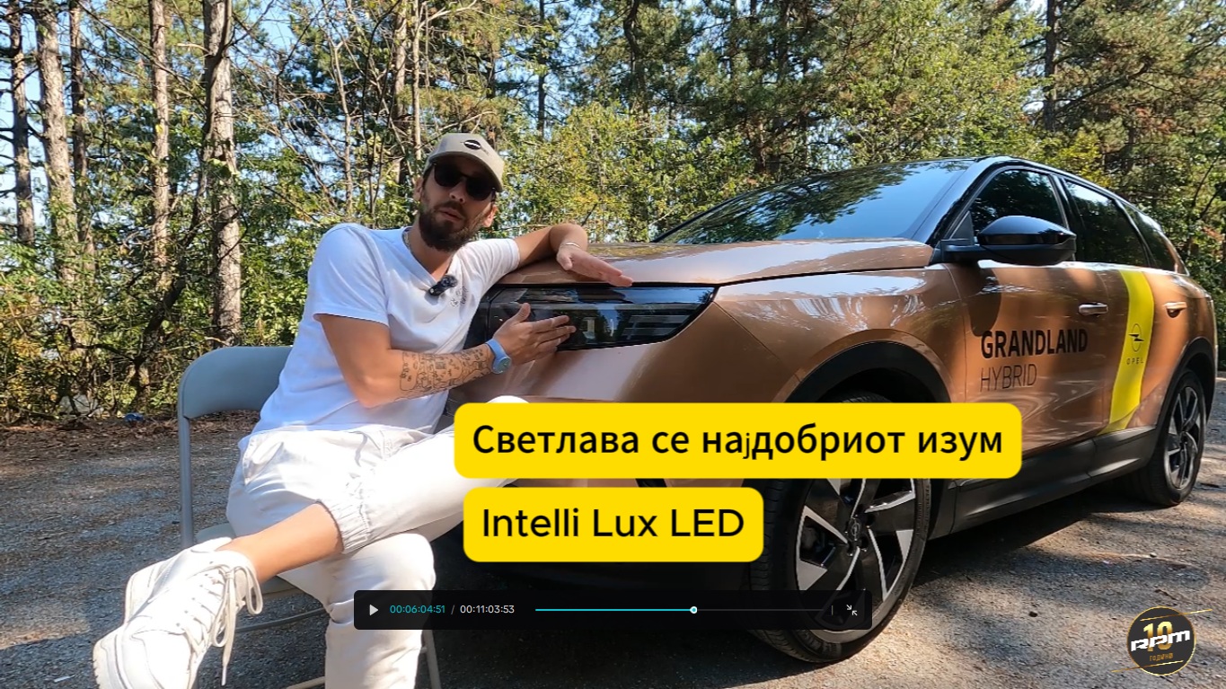 Светлава се најдобриот изум денес! Intelli Lux LED