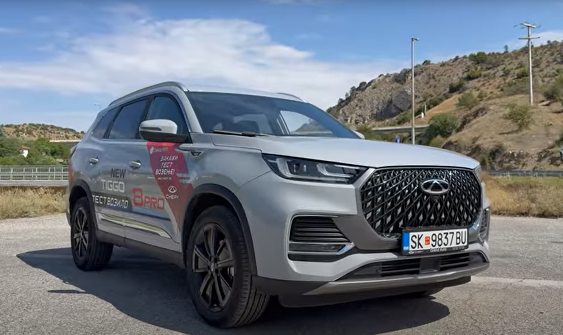CHERY TIGGO 8 PRO – За нас нормалните луѓе! / Возиме