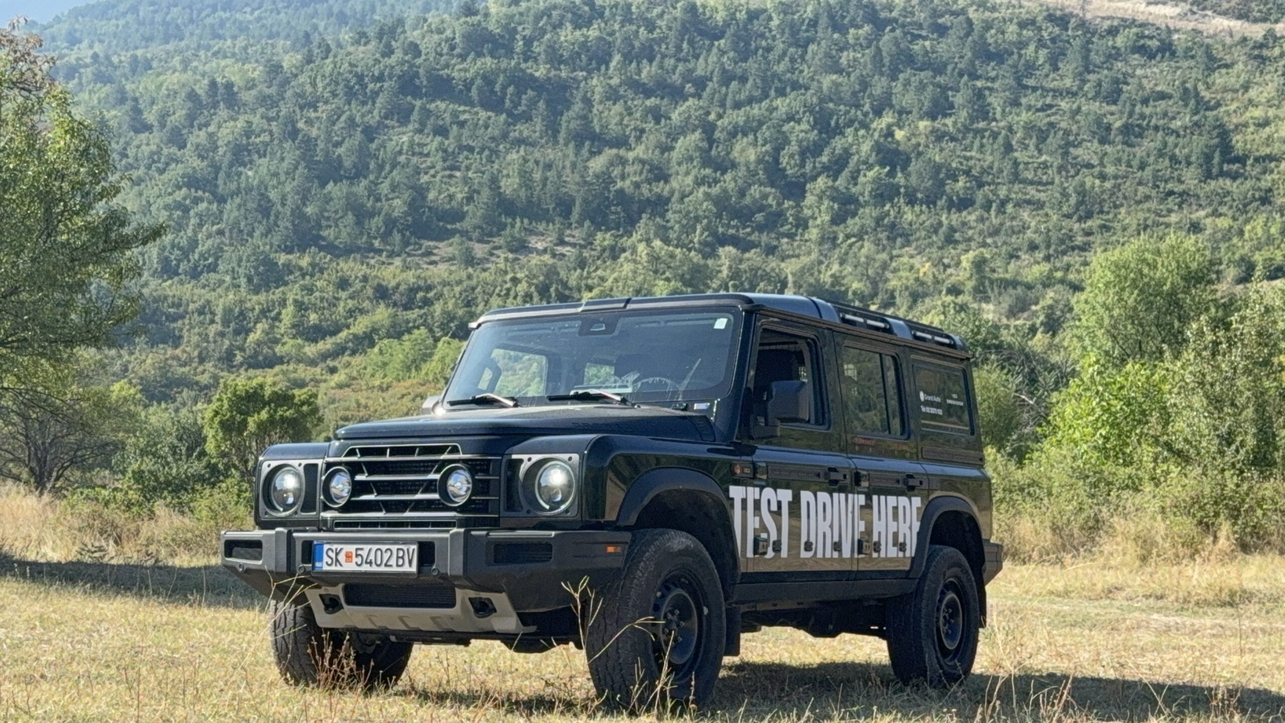 INEOS GRENADIER – Колку вакви возила и требаат на Македонија?!