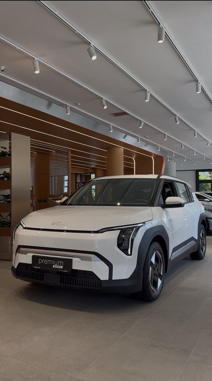 Пристигна KIA EV3 во Македонија