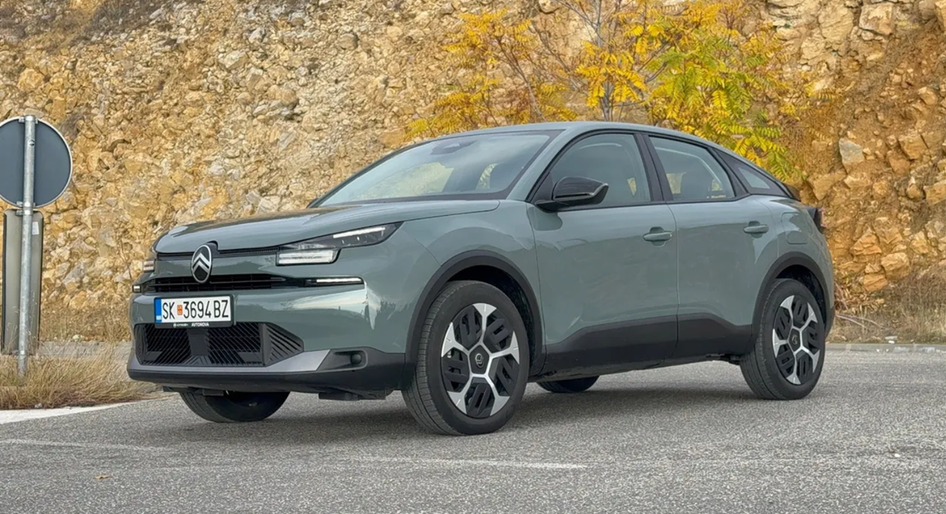 CITROEN C4 – Мек е како облак / Возиме