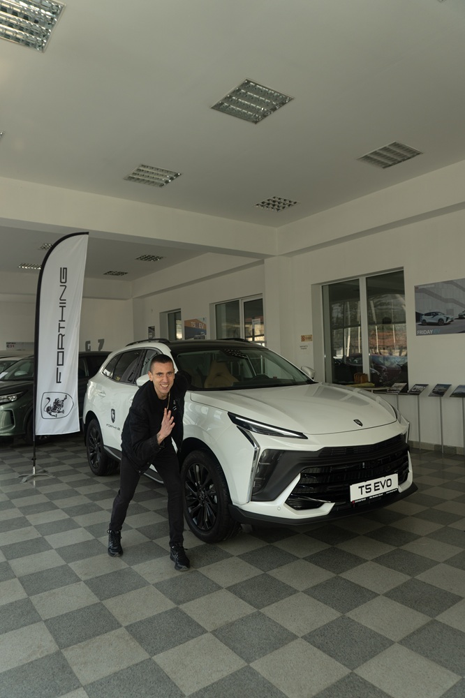 Дарио и T5 EVO одат на Олимписките игри Лос Анџелес 2028