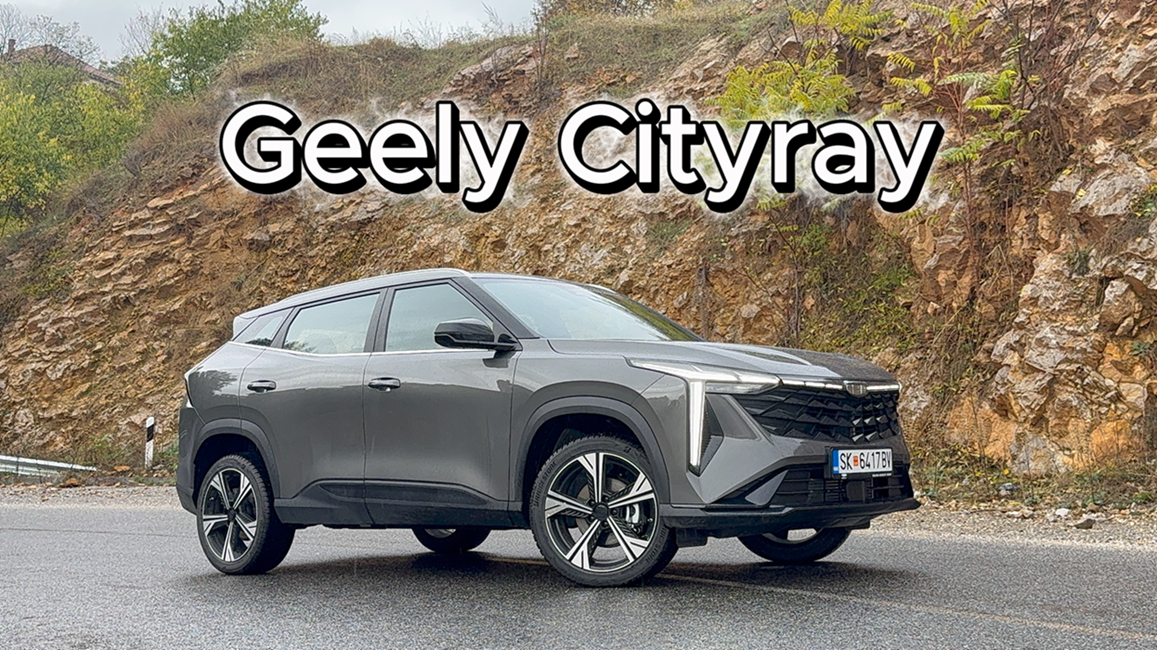 GEELY CITYRAY – Моето брутално искрено мислење!