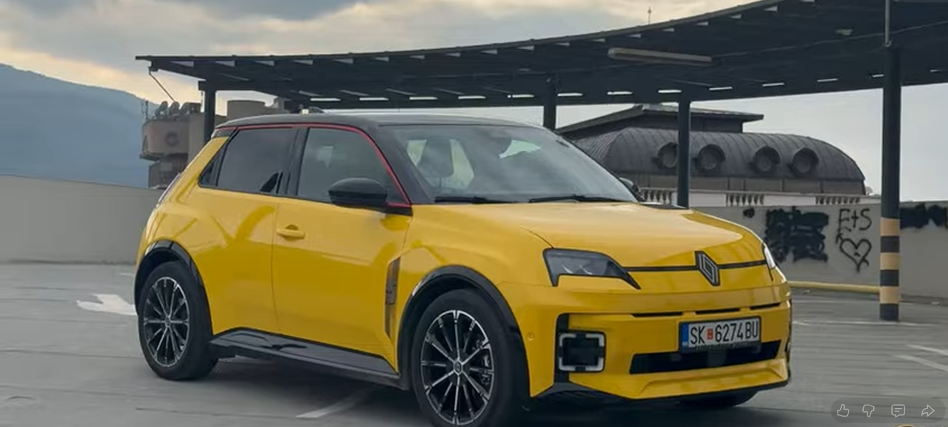 RENAULT 5 – Сепак можело да се направи ентузијастички автомобил! / Возиме