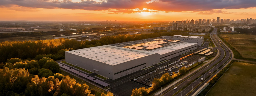 GEELY го отвори најголемиот тест центар на возила во светот