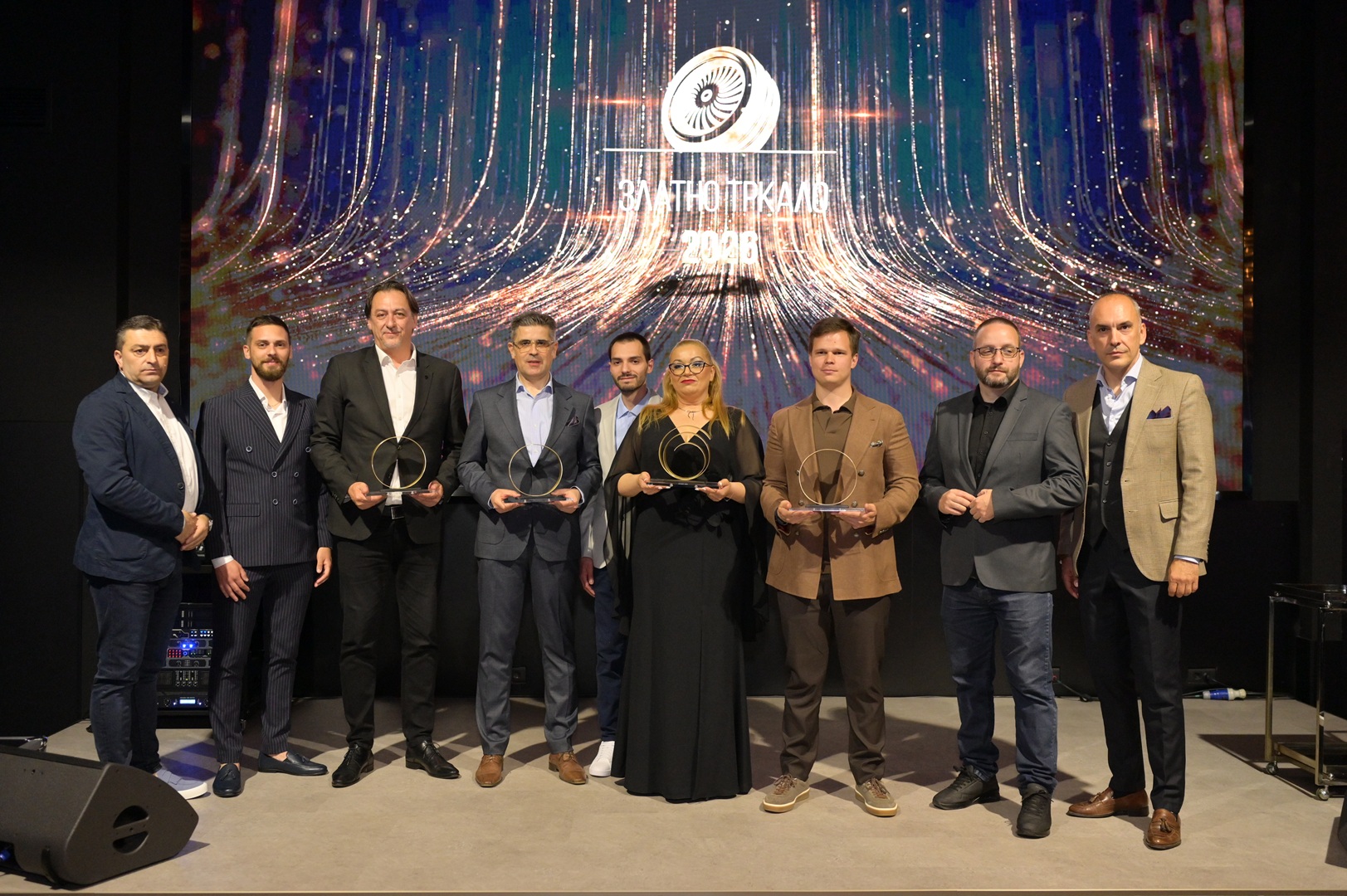 Доделени статуетките ЗЛАТНО ТРКАЛО