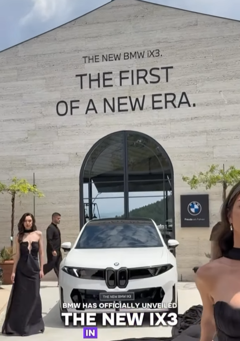 Премиера на новиот BMW iX3 во Македонија!